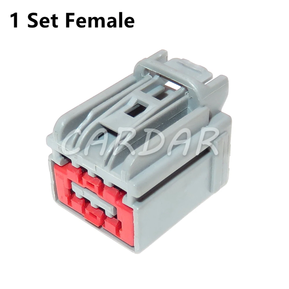 1 компл., 8-контактный 1,5 2,8 серия, автоматический Электрический провод, негерметичный композитный разъем, сборка переменного тока, автомобильная розетка 7282-6448-40 7283-6448-40
