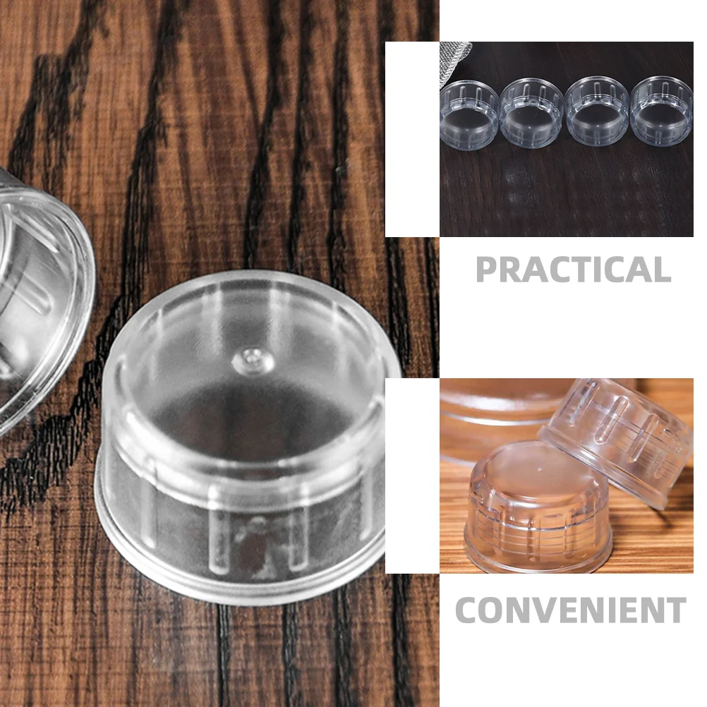 12 шт. шейкер с крышкой для чашки многоразовые крышки колпачки сока прозрачная