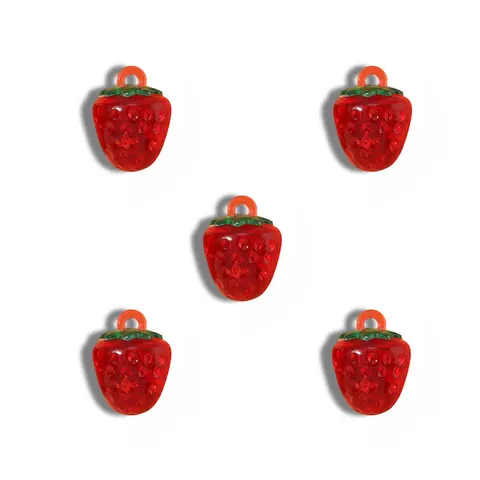 Подвески с фруктами YuenZ 20 шт.