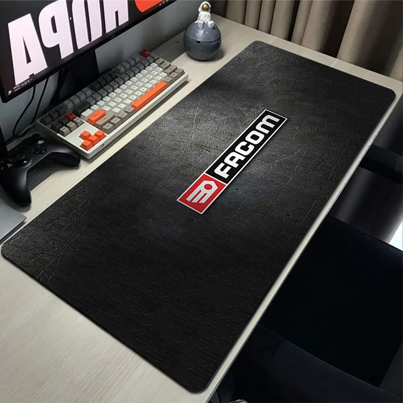 

Desk Pad Mat Facom Keyboard Gaming Mats Playmat Computer and Office Xxl Mousepad Anime Mouse Carpet Pc Gamer Accessories Deskpad