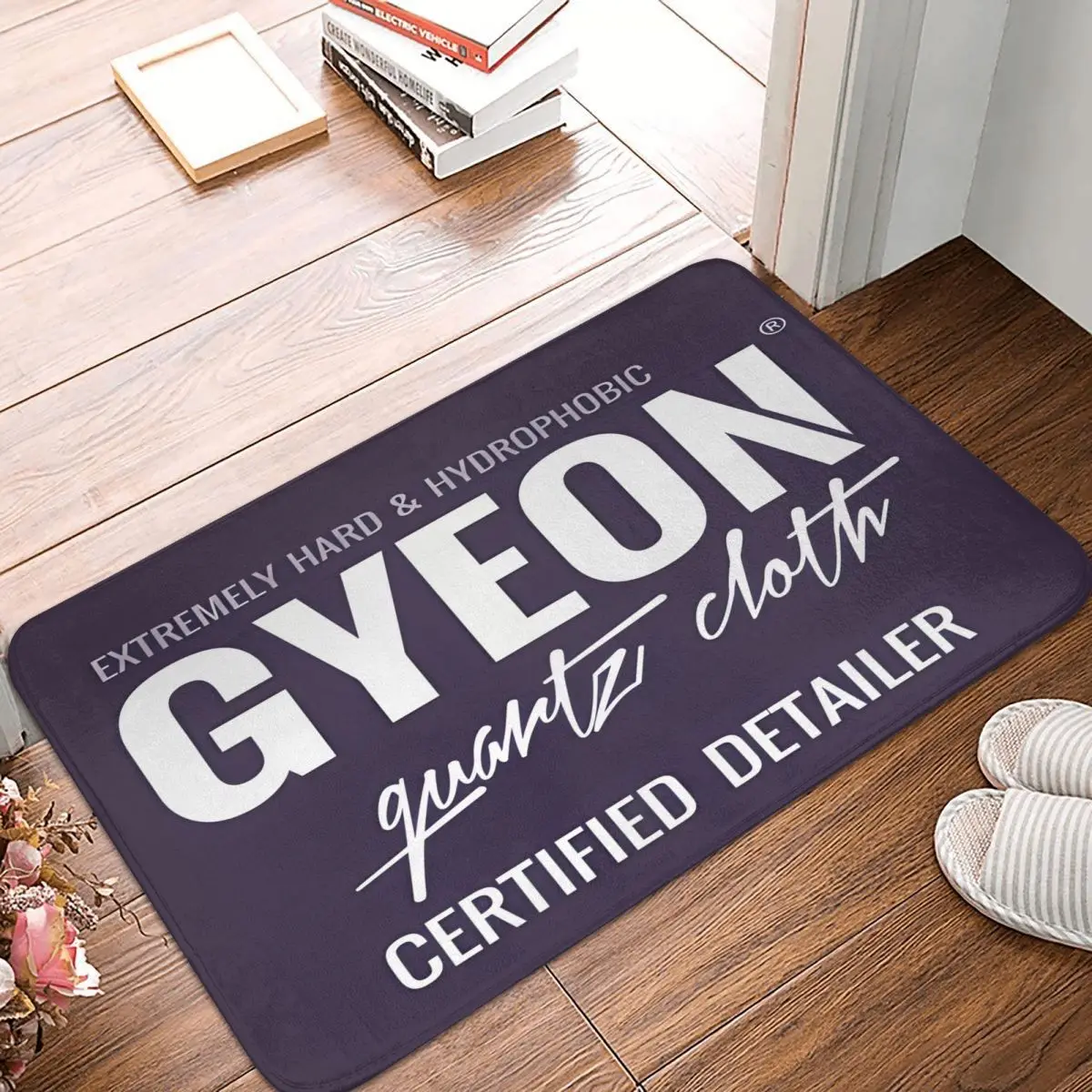 Gyeon 1556 напольный коврик ковер одеяло для ванной комнаты входной двери с узором