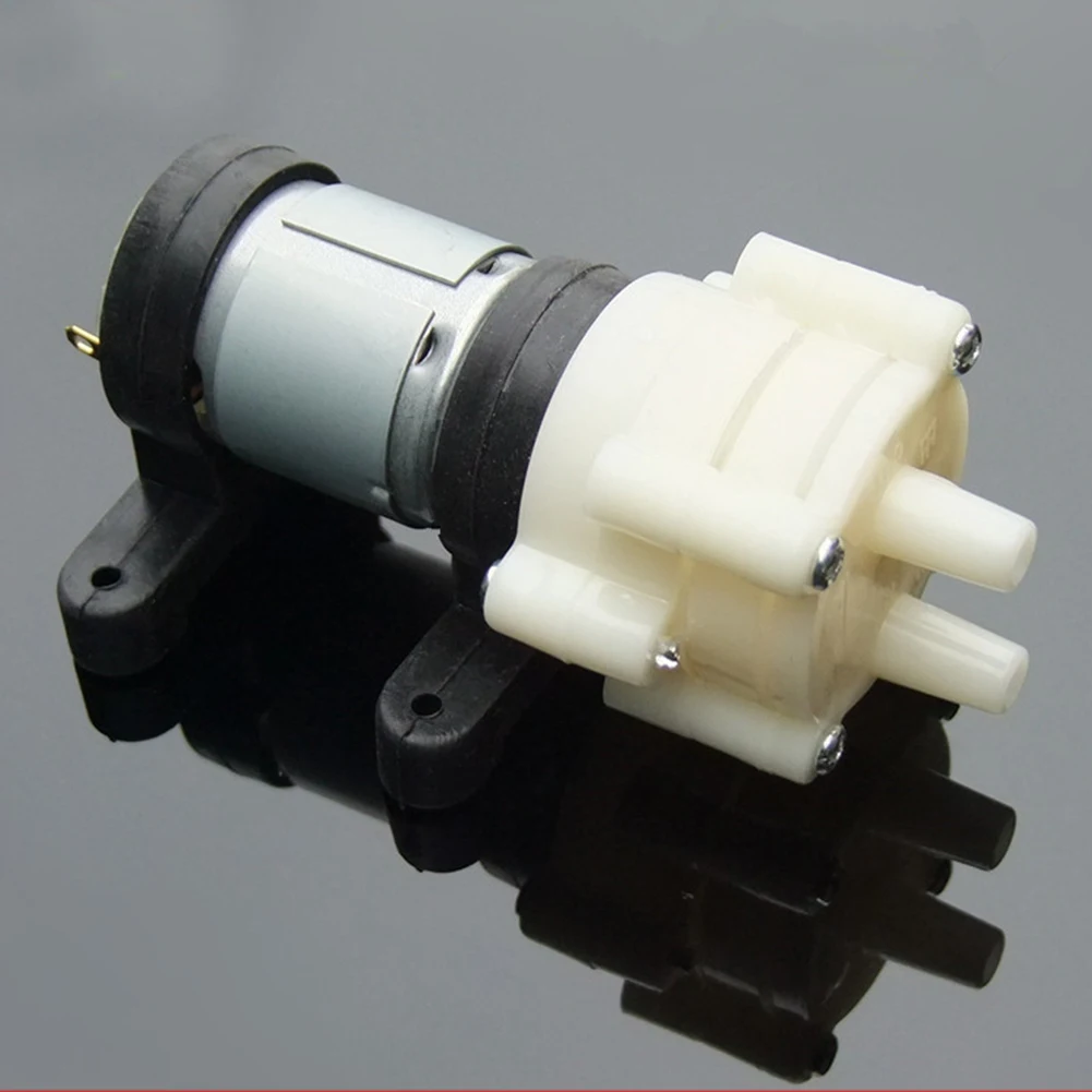 

DC6-12v низкий шумовые аксессуары аквариумный мини-мотор-распылитель для аквариума, простой в установке круглый диафрагменный насос