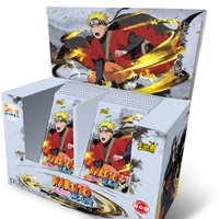 naruto shippuden collection cards bronzing bullet screen flash card toys gift board game gifts for childrens family birthday