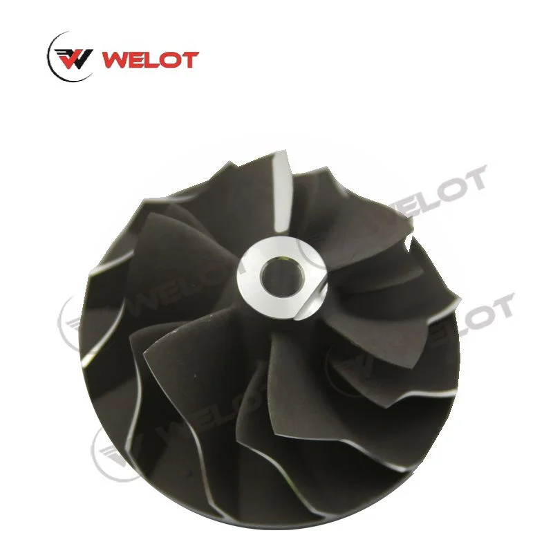 TF035HM-12T Колесо компрессора турбокомпрессора Турбо urbine Детали подходят для 49135-06037