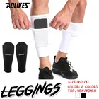 Носки Aolike для футбола, с карманом, для защиты голени Футбольные Щитки на голень, для взрослых и детей