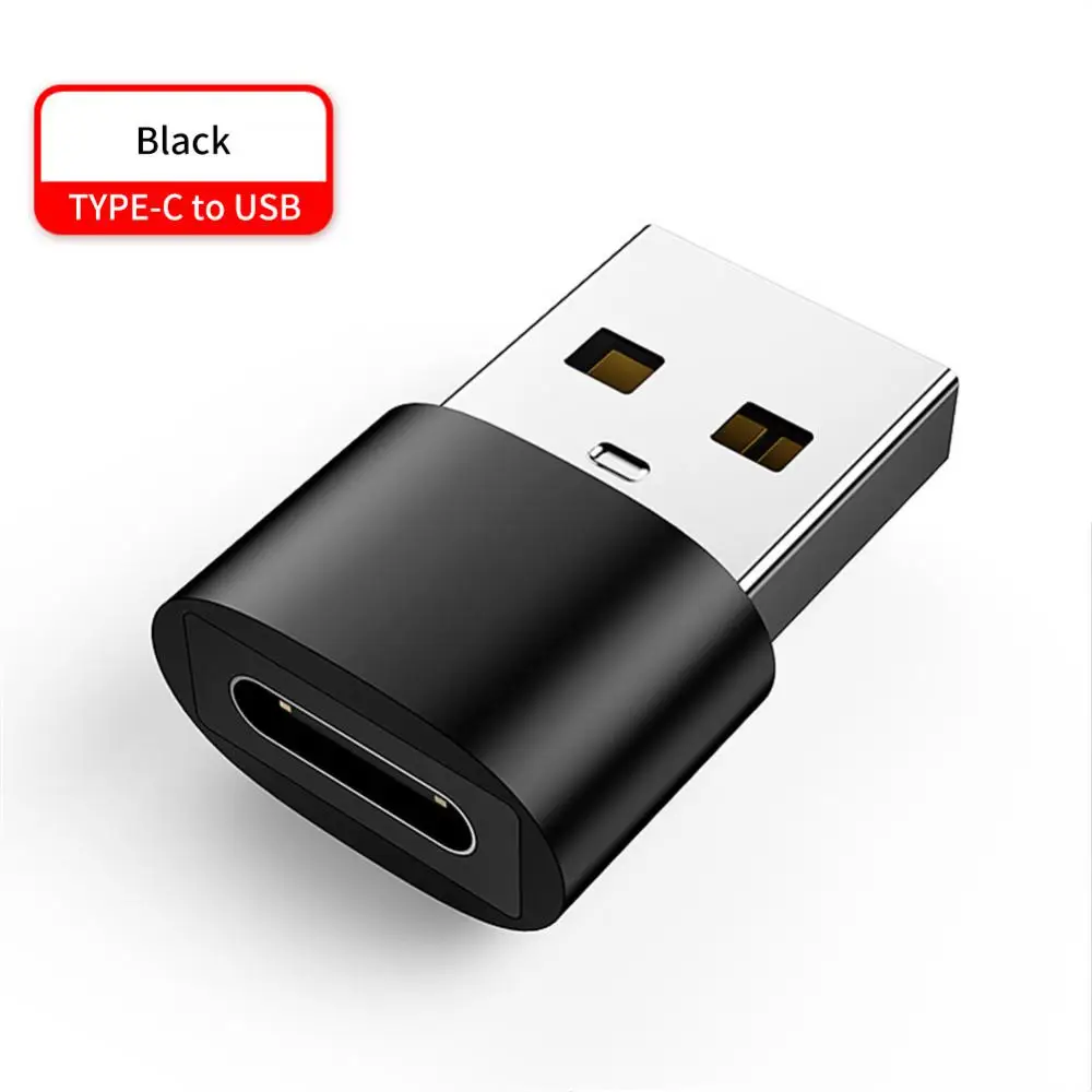 

Usb Type-c Otg Adapter Usbc Connector 1pcs Usbc Otg Connector Usb Otg Male To Type C Female Adapter Converter Portable