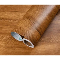 wood grain peel and stick wallpaper self adhesive rustic removable contact paper plank for countertop vinyl diy film roll