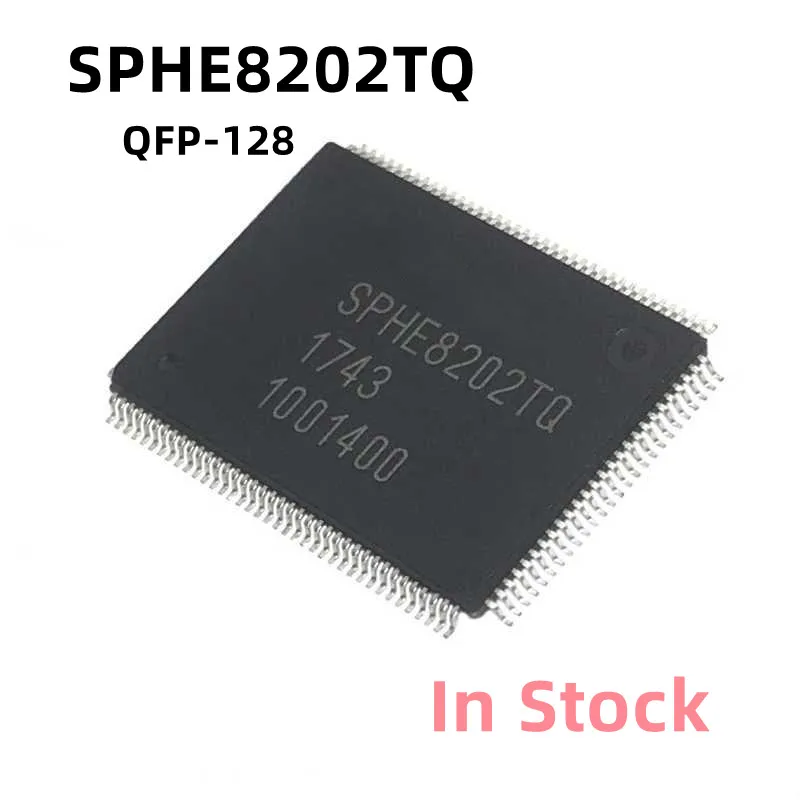2 шт./лот SPHE8202TQ SPHE8202 QFP-128 стандартные методы обслуживания для декодирования автомобильного DVD-плеера