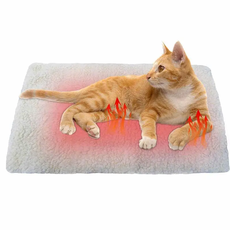 Indoor Pet Self Heating Pads Washable Cat Thermal Bed Self W