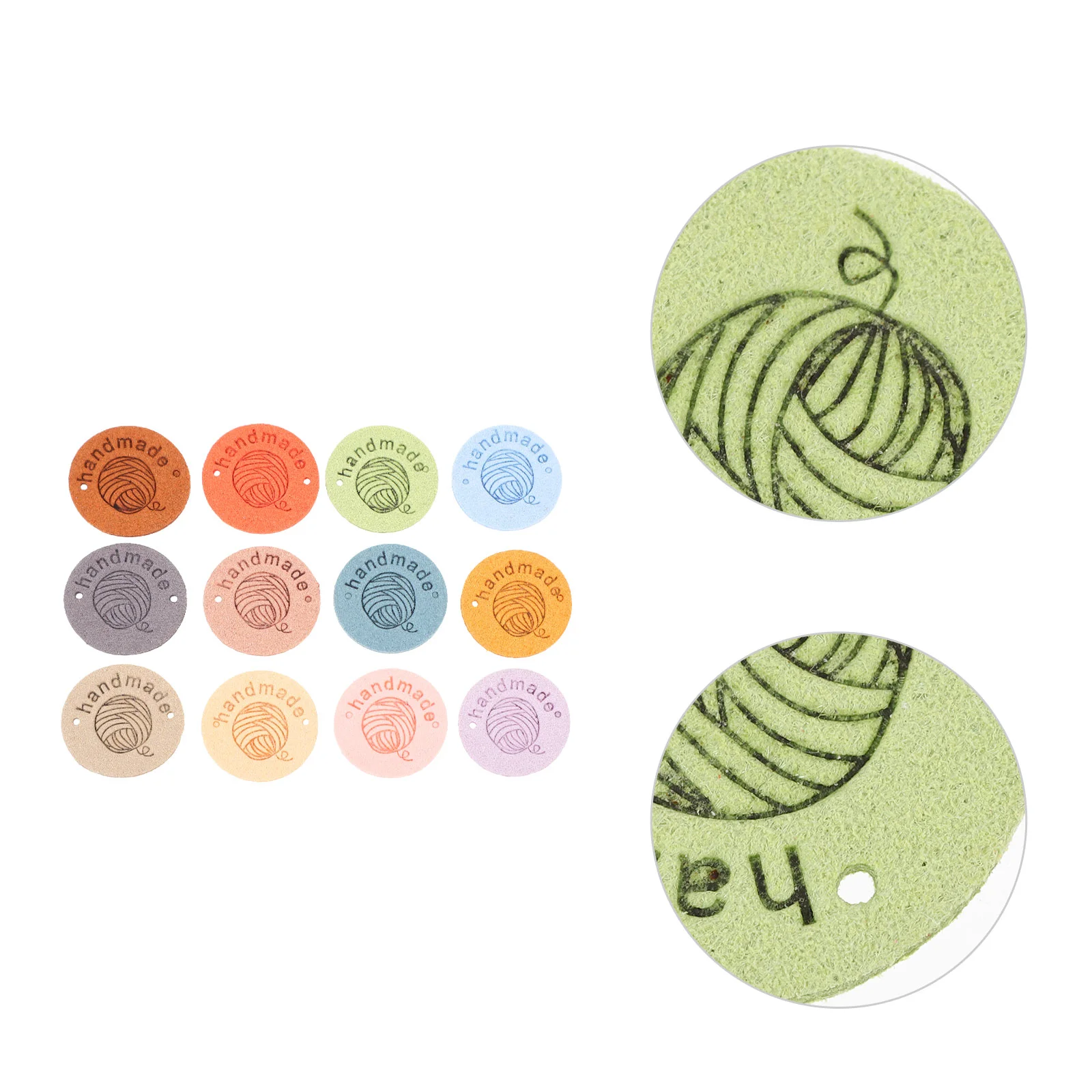 

Label Tag Clothing Labels Handmade Embossed Tags Diy Crochet Sewing Sew Made Hand Knitting Accessories Clothes Knit Faux Blank