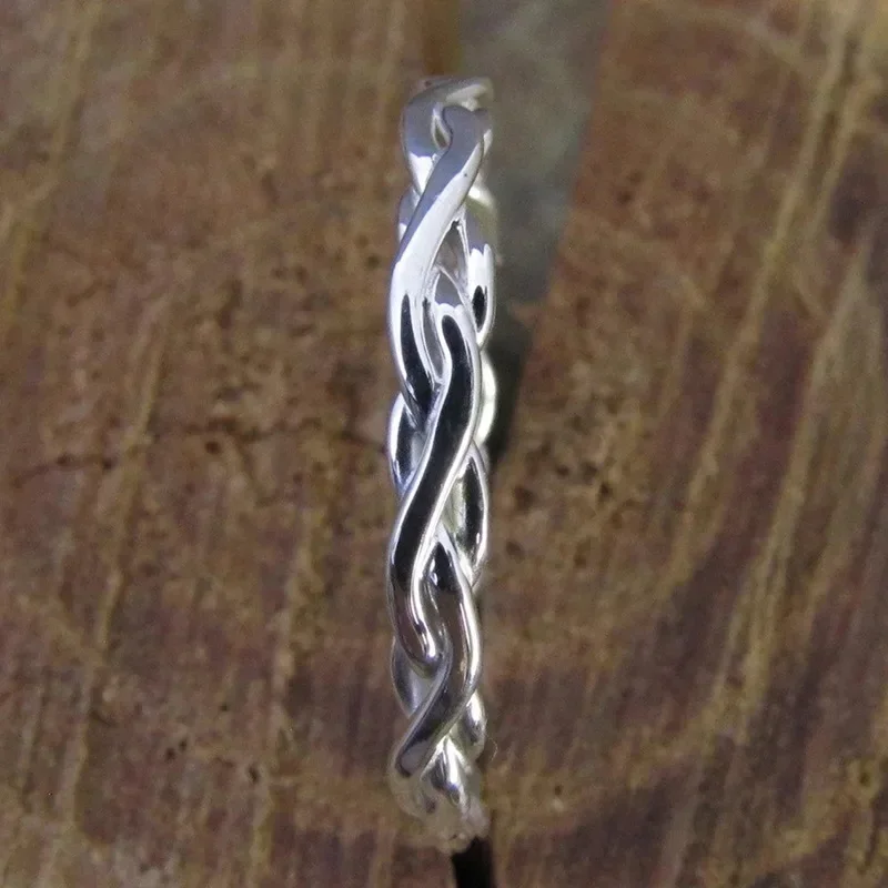 Тканый наконечник Three Lives Generations 2024 элитный холодный стиль простое кольцо