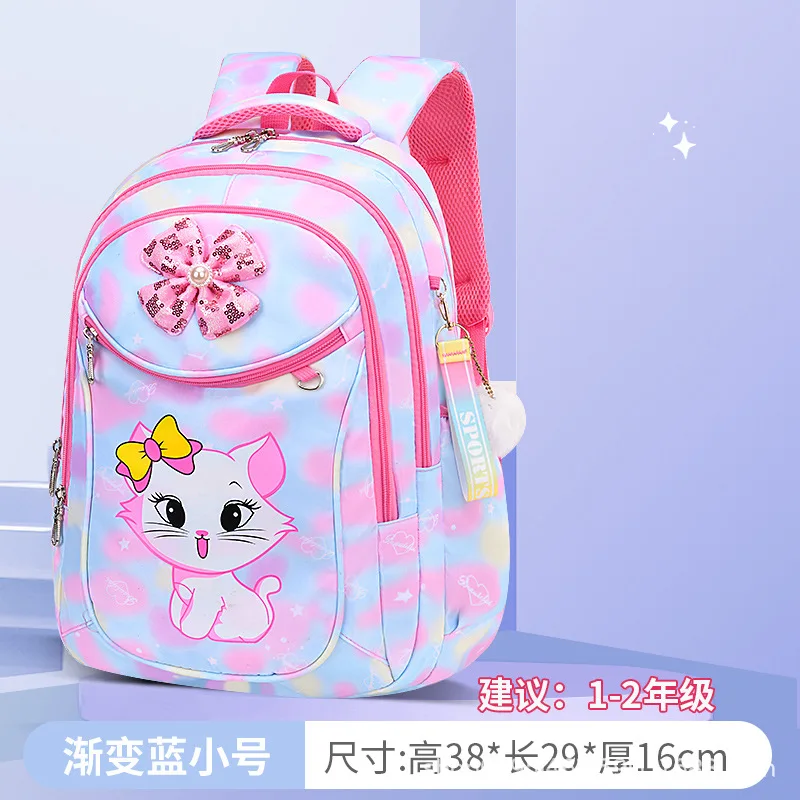 Children School Bags Girls Kids book bag Primary Orthopedic school backpack cat cartoon Backpack schoolbag kids Mochila Infantil