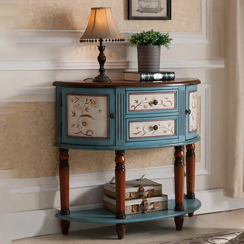 Роскошный классический консольный столик винтажный модный премиум-класса для