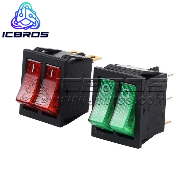 

Электрический двухпозиционный выключатель KCD8