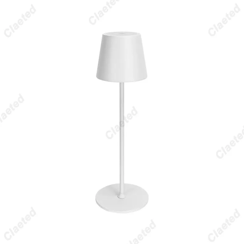 

Беспроводная настольная лампа для спальни, перезаряжаемая беспроводная сенсорная лампа, свеча для кемпинга, креативная лампа, перезаряжаемая настольная лампа для кофе-бара