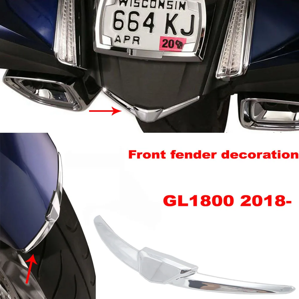 

Чехол для мотоциклетного переднего крыла Honda Goldwing GL1800 GL 1800 от 2018 + Chrome