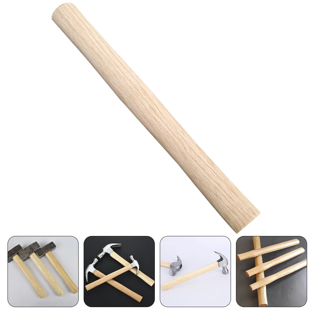 

Handle Hammer Replacement Wood Wooden Sledge Fittings Accessory Single Bit Parts Accessories Fitting Outdoor Handles Part