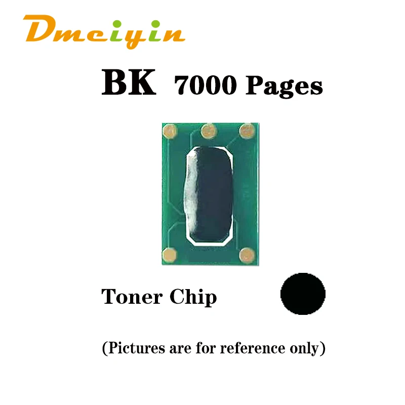 

for OKI C532dn/C542dn/MC573dn/MC563dn EU Version Toner Chip BK C M Y Color