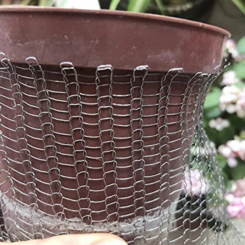 

Accessories Vegetables Plant Root Protection Basket Iron Wire Plants Mesh Protectors