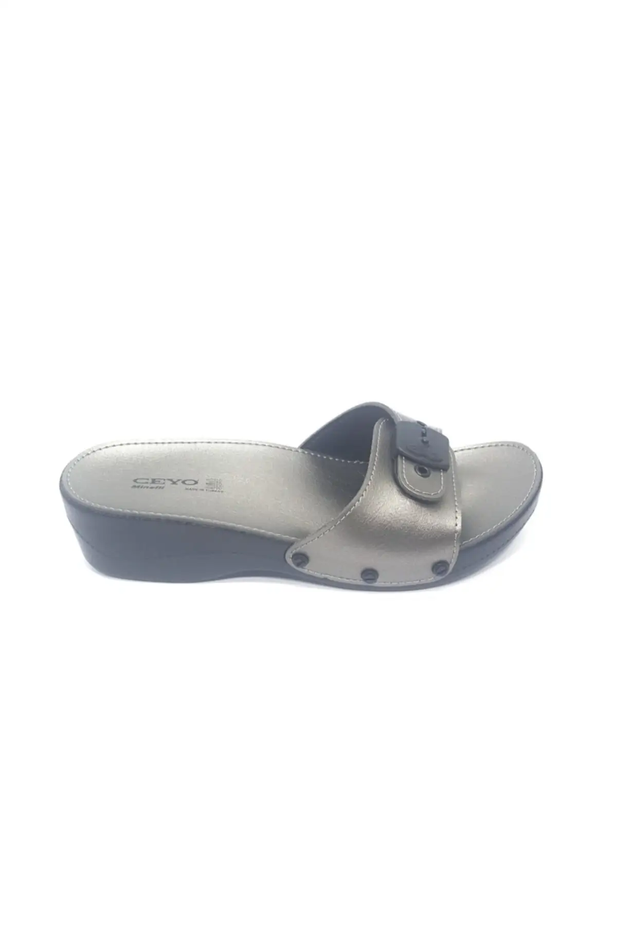 

Minelli Heels Anatomical Platinum Women 'S Slippers