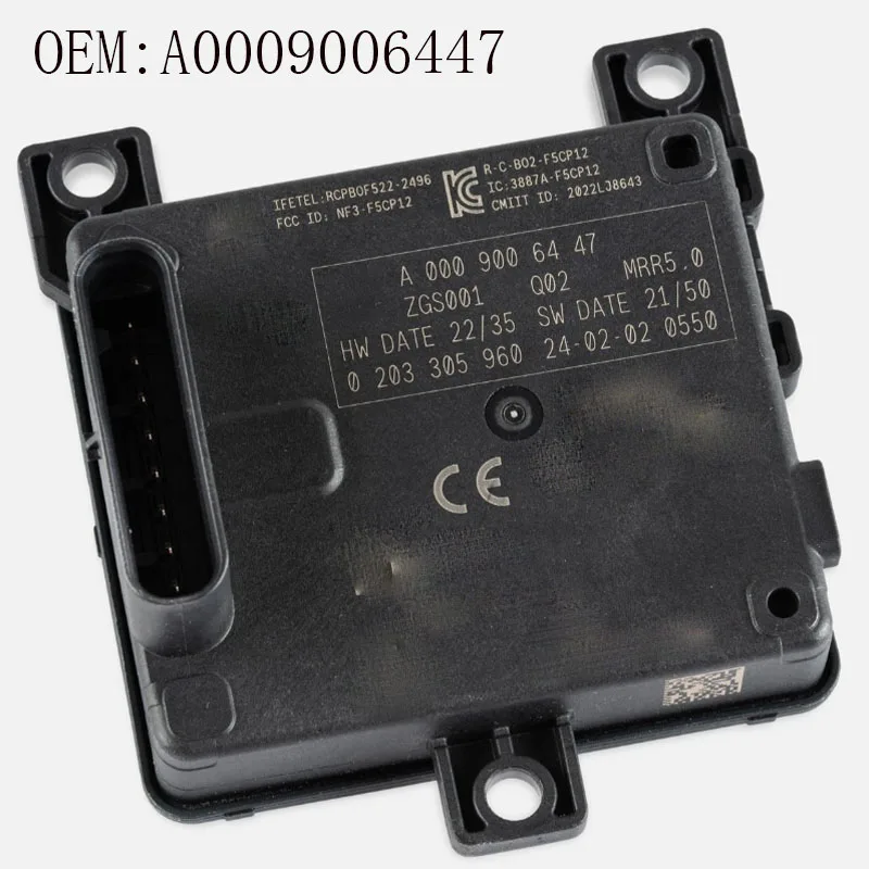 Фото Новый передний радарный датчик A0009006447, совместимый с Mercedes A-класса W177/CLA C118, B-класса/GLA/GLB W247, OEM 0009006447 №1