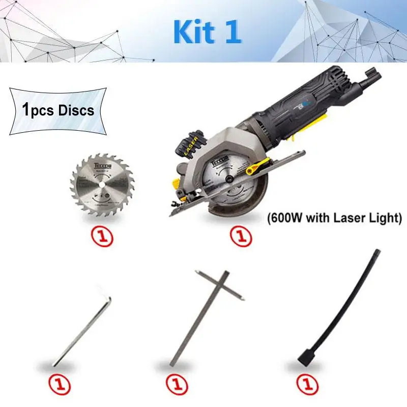 

Электрическая циркулярная пила NEWONE 600 Вт/705 Вт