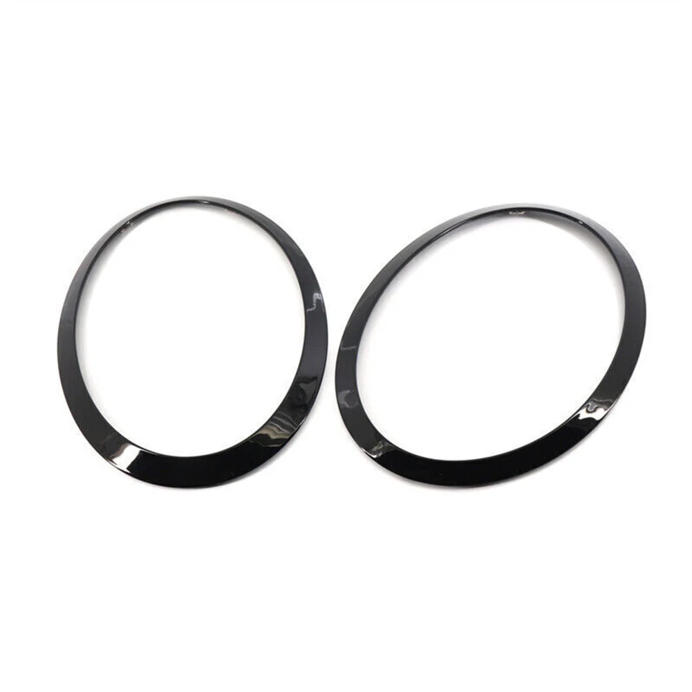 

4 Pcs Font/Rear Lamp Frame Headlight Trim Ring For Mini F55 F56 F57 2014-2019 51137300631 51137300632 51712285495