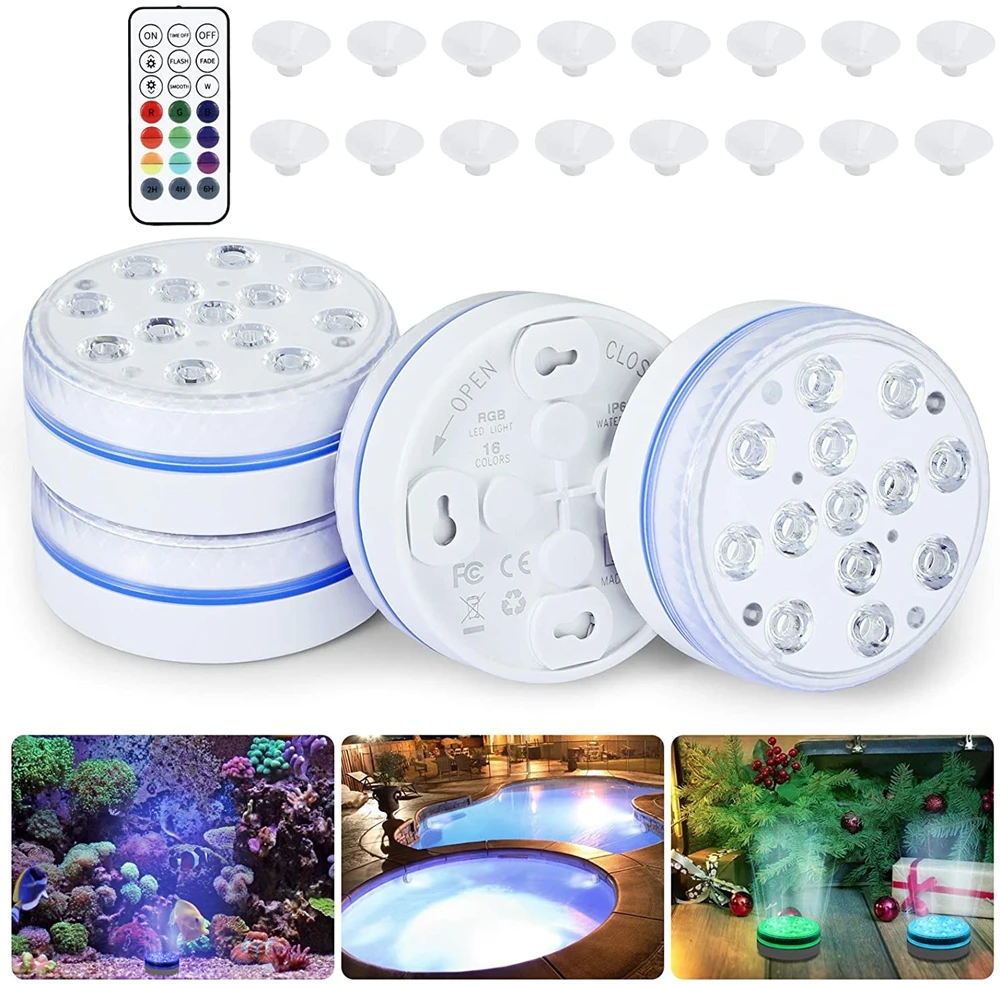 

Underwater Night Lamp