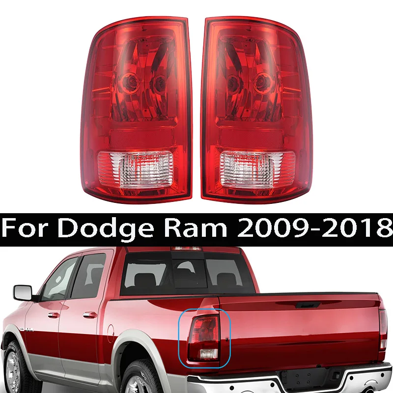 Автомобильный задний фонарь для Dodge Ram 2009-2018 задние фонари предупреждающие