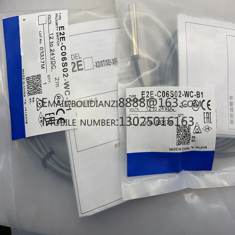 датчик E2E-C06N04-CJ-C2/C1 E2E-C06N04-CJ-B1/B2