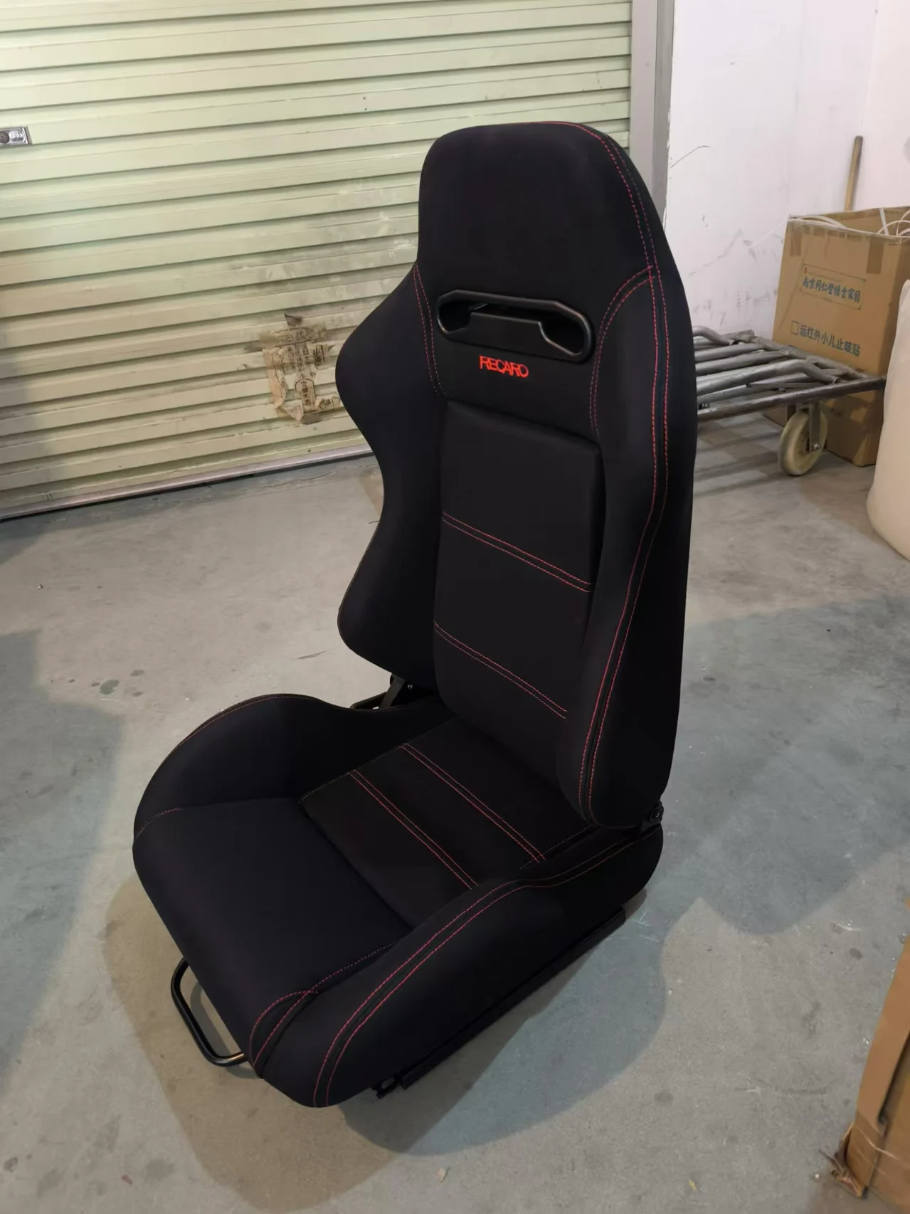 Автомобильное сиденье RECARO регулируемое гоночное универсальное для спортивного