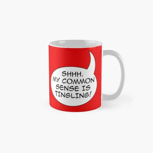 

Классическая кружка с фотографией и принтом «чаепитие»