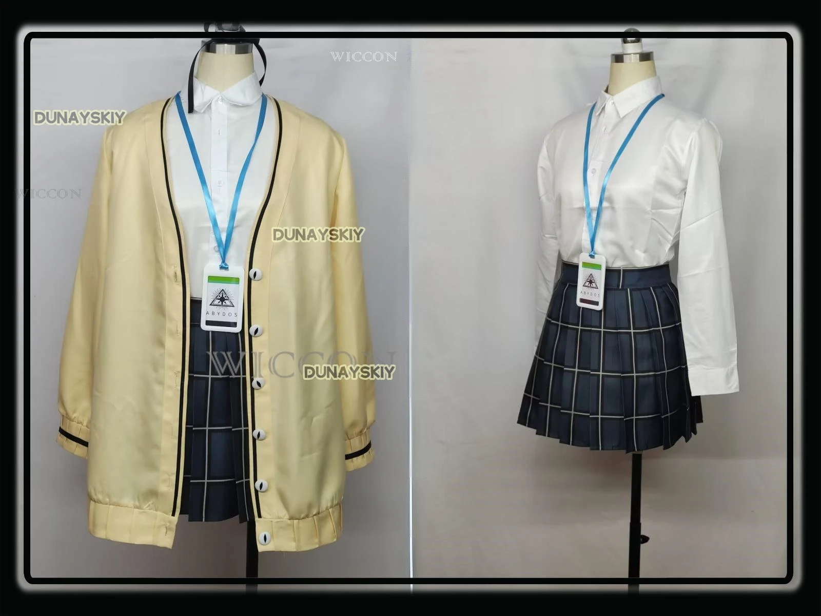 Костюм для косплея Game Blue Archive Izayoi Nonomi школьное пальто рубашка юбки униформа