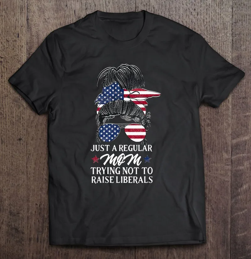 

Футболка мужская с надписью «Just A регулярная мама»