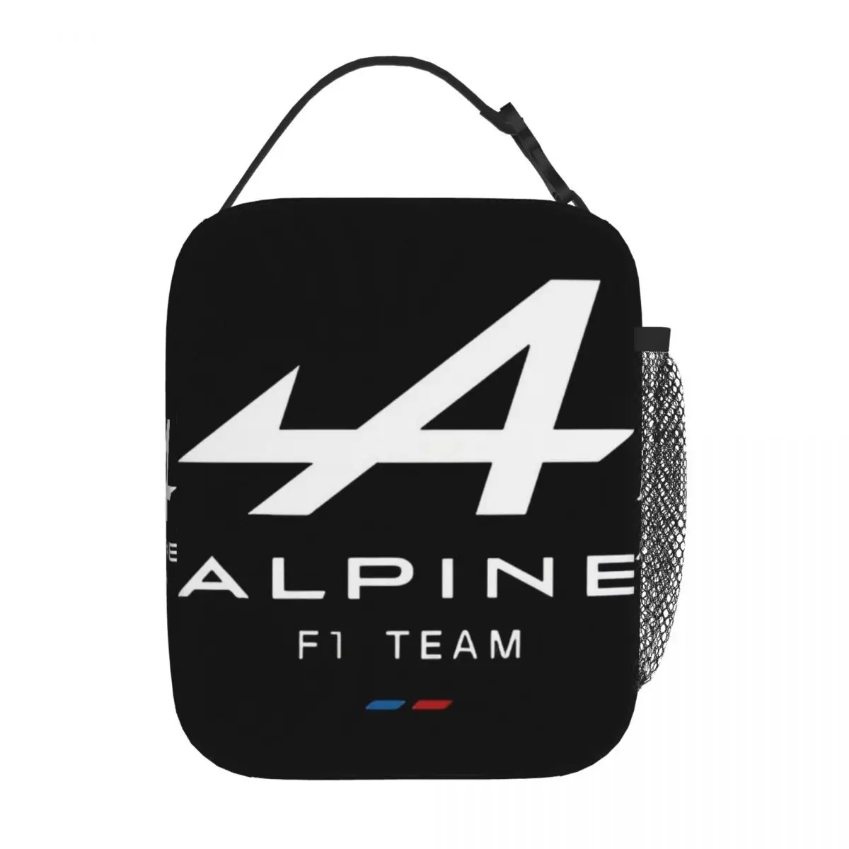 Потрясающий дизайн команды Alpine F1 Изолированные сумки для обеда Коробка еды