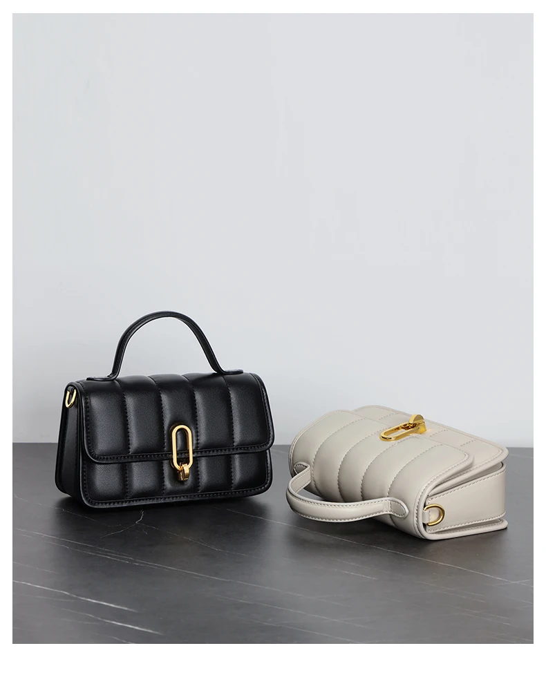 

Elegant Female Casual Tote Bag 2022 Fashion New High Quality Leather Women's Designer Handbag Rivet Shoulder Messenger Bags