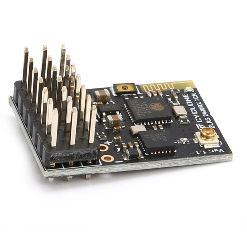 Для циклонного ELRS 2 4G PWM приемника 7CH Expresslrs RX 2400RX PWM/CRSF черный для RC FPV дрона