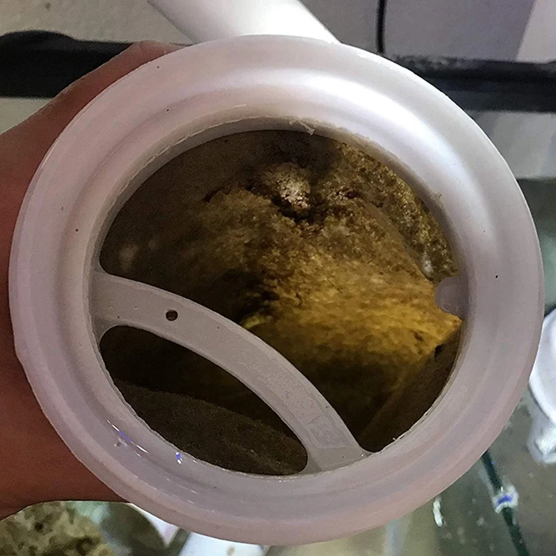 24 упаковки фильтрующих носков 200 микрометров для аквариума/солевого аквариума