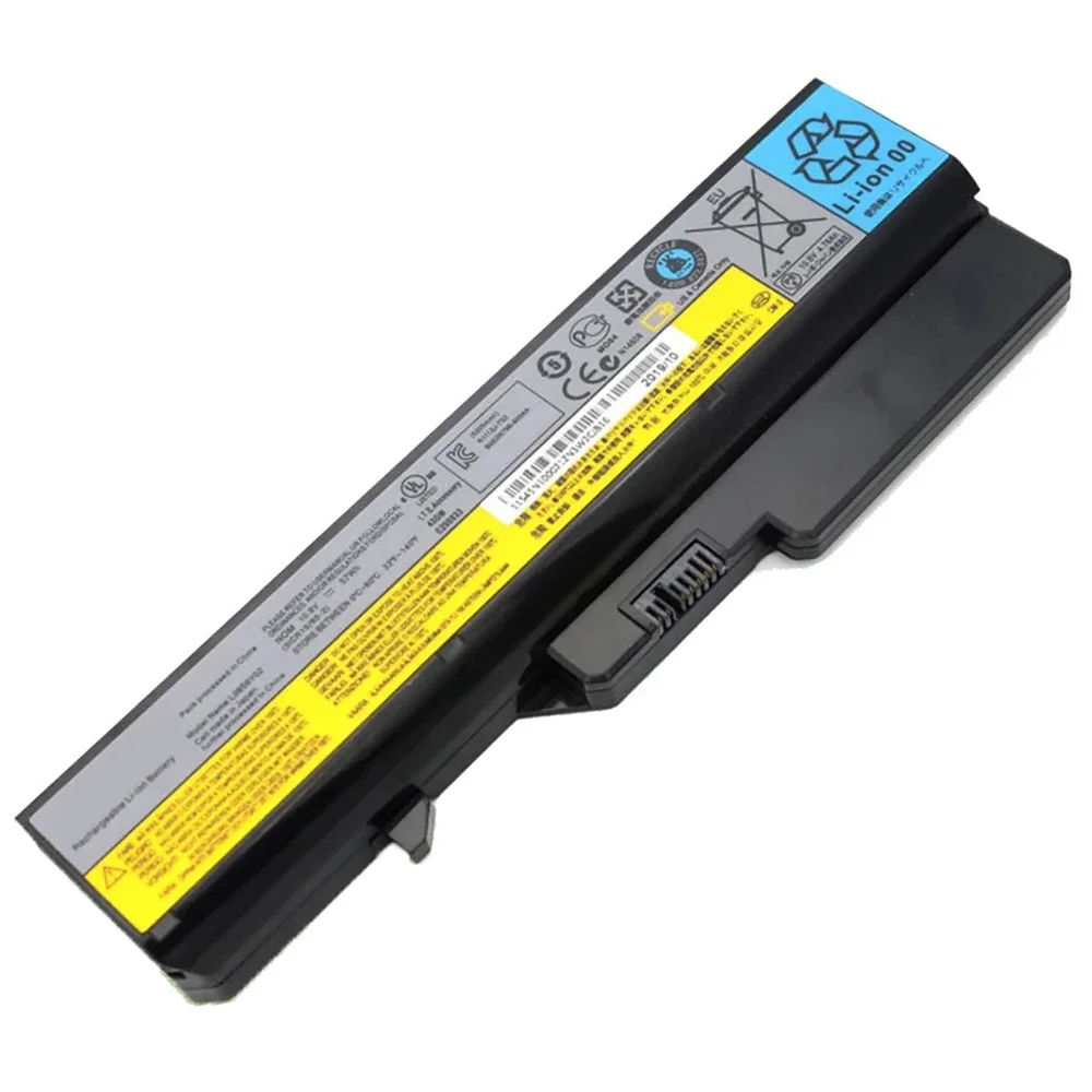 Новый оригинальный аккумулятор L09C6Y02 10 8 В 5200 мАч для ноутбука Lenovo IdeaPad G460 20041 G560 0679