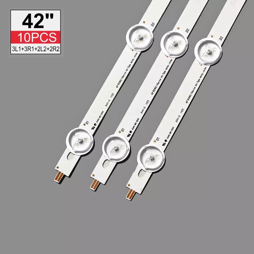 

Светодиодная лента, Идеальная замена для LIG 42LN5700 42LN519C 42LN5200-SA 42LN6150 42LN5758 42LN541V 42LN5450 6637L-0025A LC420DUE