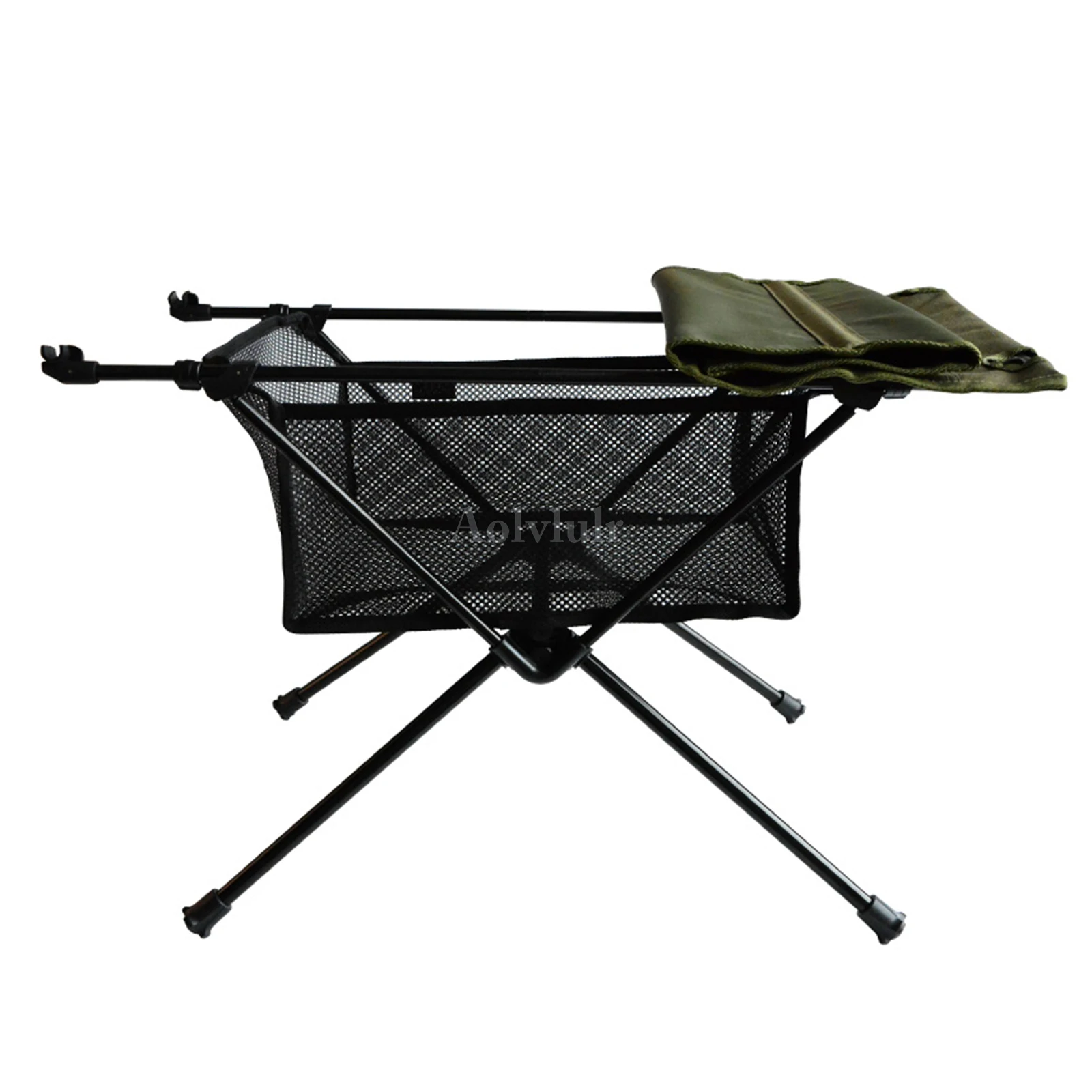 

Портативная Складная сетка для хранения вещей, сетка для хранения вещей для пикника, кемпинга, барбекю, кухни, складная подвесная настольна...