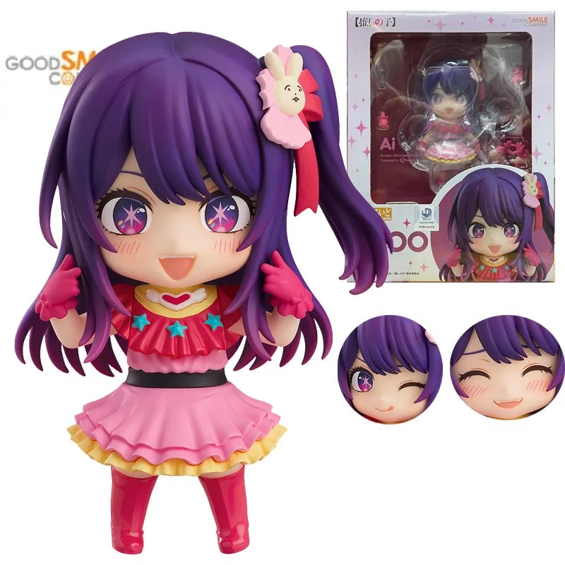 Good Smile оригинальная аниме-фигурка Nendoron 2300 Ai игрушки для мальчиков и девочек