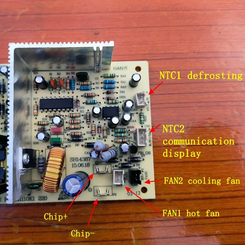 FX-102 Out 12 5 В шкаф для красного вина плата питания основная источник аксессуары