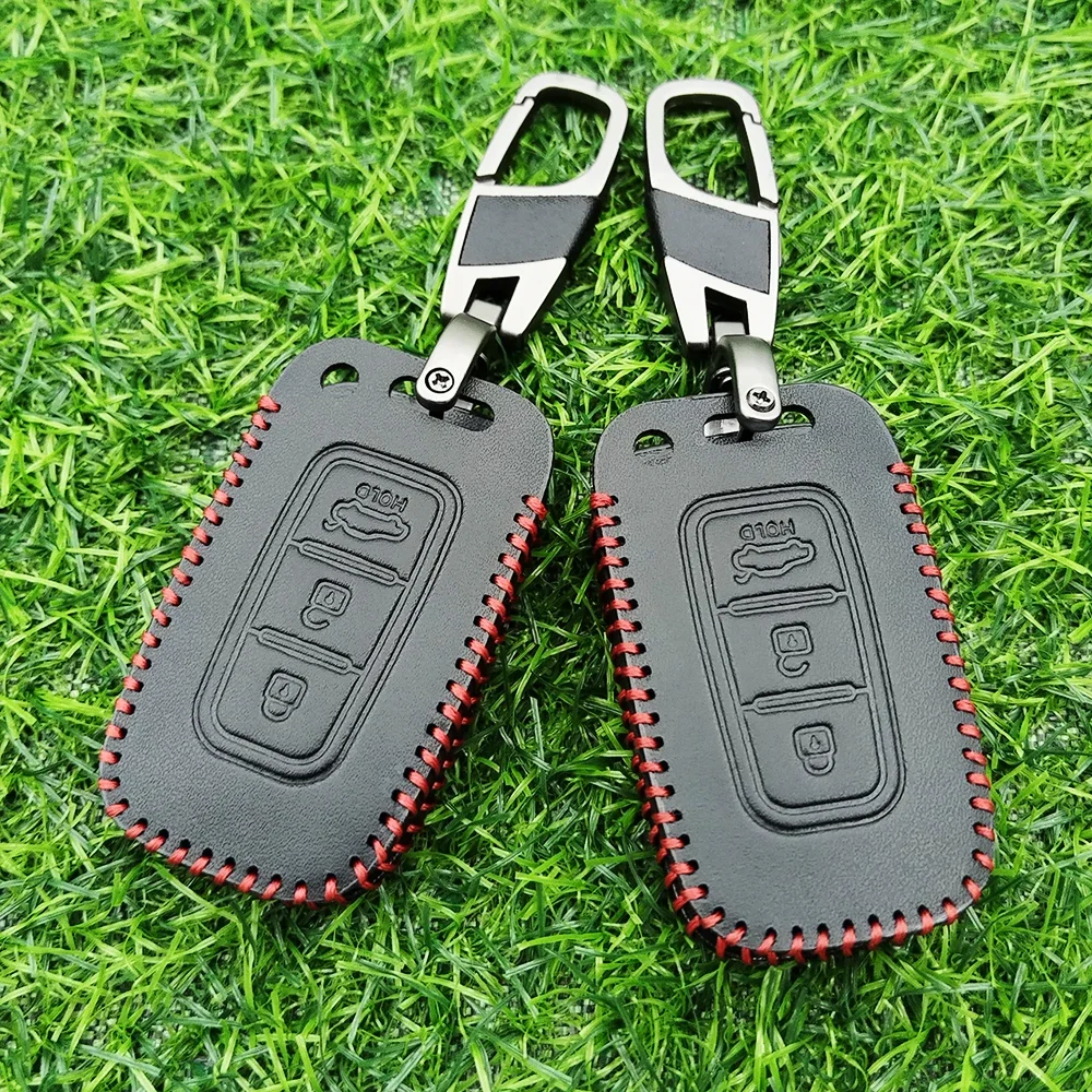 Чехол для автомобильного ключа Hyundai IX35 Elantra Sonata 8 9 Kia Sportage K5 K2 Sorento Optima Forte 2015 2016 2013 2014