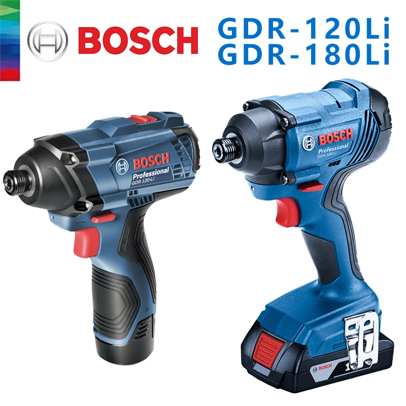 

Гайковерт ударный Bosch GDR 120 LI 12 В, аккумуляторный, 18 в