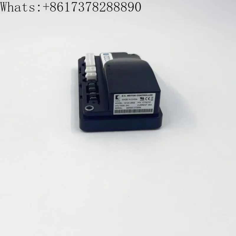 Контроллер 1212C-2502/03 коробки управления электрическим вилочным погрузчиком Nuoli