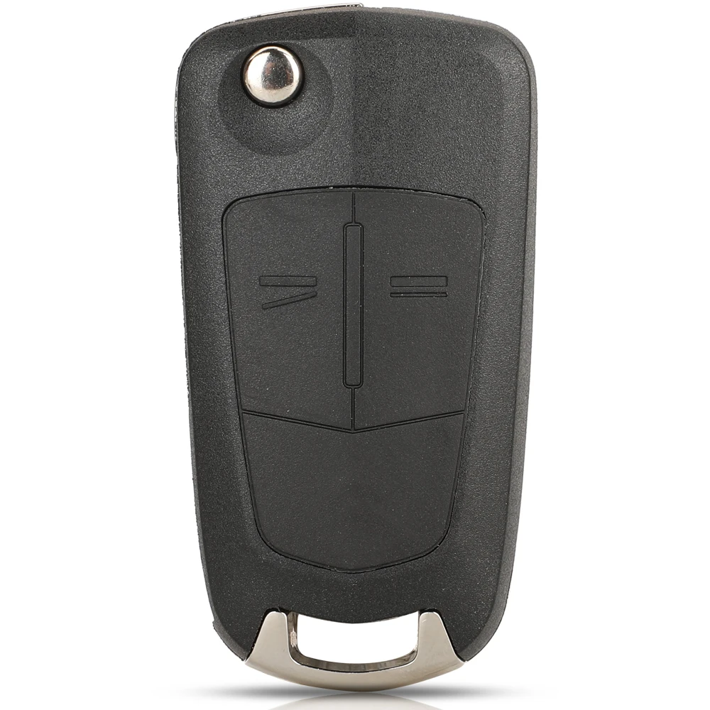 Автомобильный чехол jingyuqin с дистанционным откидным ключом, брелок для Chevrolet Captiva 2006 2012 для Opel Antara 2007 2011, лезвие ключа DWO5