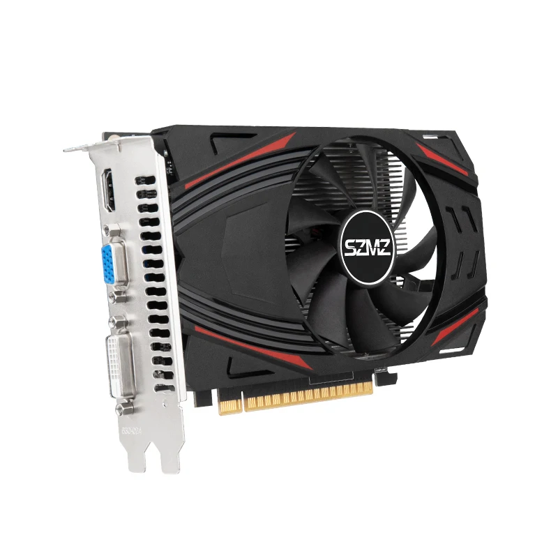Обновленная видеокарта SZMZ GTX 750 Ti 4 ГБ GDDR5 бит 750Ti Гб Видеокарта gtx ti 2 - купить по