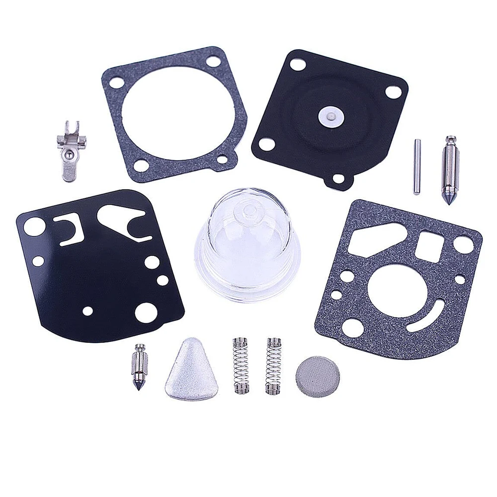 Ремкомплект карбюратора для Zama C1Q-W40A Husqvarna 125R 128R 124C 128CD LDX DJX LD RJ Carb 545081848 545130001