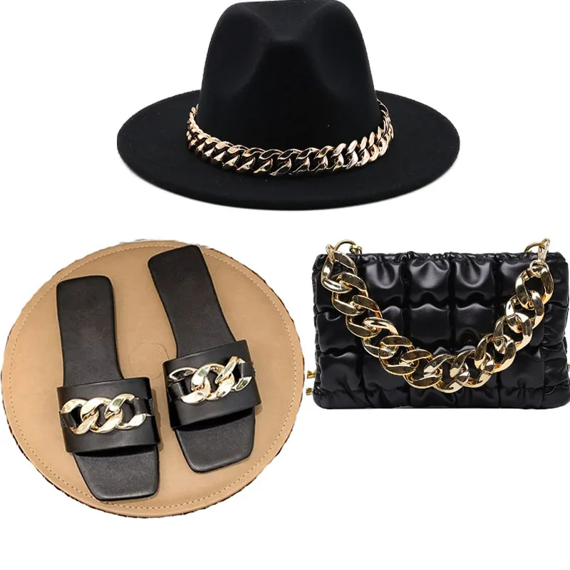 

Women's Slippers Fashion Sandals Summer Women's Shoes Visor Hat Matching Sets Non-Slip Slide Solid Color Beach Flat Flip Flop